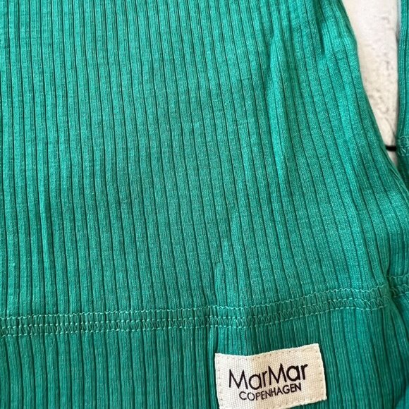 🆕NWT Marmar Copenhagen Grass Ribbed Henley - Picture 3 of 7